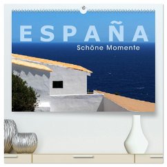 ESPAÑA - Schöne Momente (hochwertiger Premium Wandkalender 2025 DIN A2 quer), Kunstdruck in Hochglanz