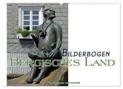 Bilderbogen Bergisches Land (Wandkalender 2025 DIN A2 quer), CALVENDO Monatskalender - Calvendo;Haafke, Udo