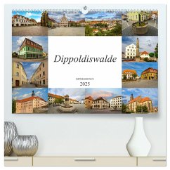 Dippoldiswalde Impressionen (hochwertiger Premium Wandkalender 2025 DIN A2 quer), Kunstdruck in Hochglanz - Calvendo;Meutzner, Dirk