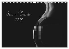 Sensual Secrets (Wandkalender 2025 DIN A3 quer), CALVENDO Monatskalender - Calvendo;pixelpunker.de