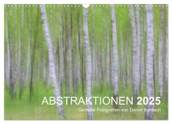 ABSTRAKTIONEN 2025 (Wandkalender 2025 DIN A3 quer), CALVENDO Monatskalender