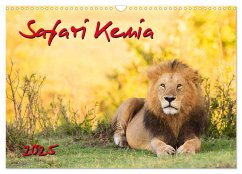 Safari Kenia (Wandkalender 2025 DIN A3 quer), CALVENDO Monatskalender