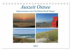 Auszeit Ostsee (Tischkalender 2025 DIN A5 quer), CALVENDO Monatskalender - Calvendo;Siegmund, Birgit