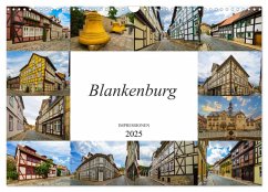 Blankenburg Impressionen (Wandkalender 2025 DIN A3 quer), CALVENDO Monatskalender