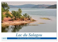 Lac du Salagou - Ein Kleinod im Südwesten Frankreichs (Tischkalender 2025 DIN A5 quer), CALVENDO Monatskalender