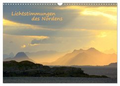 Lichtstimmungen des Nordens (Wandkalender 2025 DIN A3 quer), CALVENDO Monatskalender - Calvendo;Gugigei