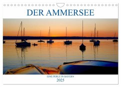 Der Ammersee (Wandkalender 2025 DIN A4 quer), CALVENDO Monatskalender - Calvendo;Jäger, Anette/Thomas