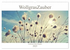 Wollgraszauber (Wandkalender 2025 DIN A2 quer), CALVENDO Monatskalender - Calvendo;Delgado, Julia