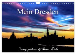 Dresden 2025 - Saxony Pictures by Thomas Kriehn (Wandkalender 2025 DIN A4 quer), CALVENDO Monatskalender