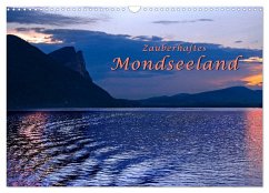 Zauberhaftes Mondseeland (Wandkalender 2025 DIN A3 quer), CALVENDO Monatskalender