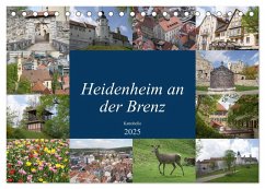 Heidenheim an der Brenz (Tischkalender 2025 DIN A5 quer), CALVENDO Monatskalender - Calvendo;Kattobello