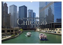 beeindruckendes Chicago (Wandkalender 2025 DIN A2 quer), CALVENDO Monatskalender