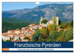 Französische Pyrenäen (Wandkalender 2025 DIN A4 quer), CALVENDO Monatskalender