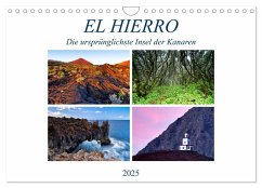 El Hierro - Die ursprünglichste Insel der Kanaren (Wandkalender 2025 DIN A4 quer), CALVENDO Monatskalender - Calvendo;Schänzer, Sandra