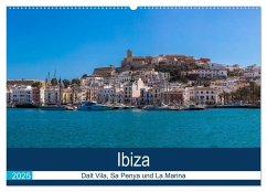 Ibiza Dalt Vila, Sa Penya und La Marina (Wandkalender 2025 DIN A2 quer), CALVENDO Monatskalender - Calvendo;Wolff, Alexander