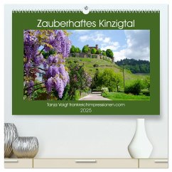 Zauberhaftes Kinzigtal (hochwertiger Premium Wandkalender 2025 DIN A2 quer), Kunstdruck in Hochglanz - Calvendo;Voigt, Tanja