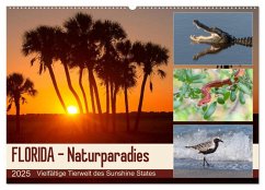 FLORIDA - Naturparadies (Wandkalender 2025 DIN A2 quer), CALVENDO Monatskalender