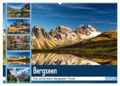 Tiroler Bergseen (Wandkalender 2025 DIN A2 quer), CALVENDO Monatskalender - Calvendo;Jovanovic - www.djphotography.at, Danijel