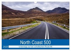 North Coast 500 - Schottlands Traumstraße (Wandkalender 2025 DIN A3 quer), CALVENDO Monatskalender - Calvendo;Peters-Hein, Reemt