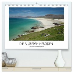 Die Äußeren Hebriden (hochwertiger Premium Wandkalender 2025 DIN A2 quer), Kunstdruck in Hochglanz - Calvendo;Hallweger, Christian