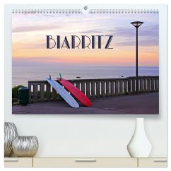 Biarritz (hochwertiger Premium Wandkalender 2025 DIN A2 quer), Kunstdruck in Hochglanz