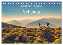 Sommer - Sonne - Schenna (Tischkalender 2025 DIN A5 quer), CALVENDO Monatskalender