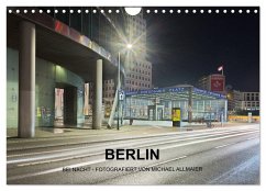 Berlin - fotografiert von Michael Allmaier (Wandkalender 2025 DIN A4 quer), CALVENDO Monatskalender