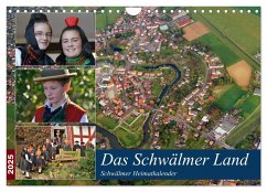 Das Schwälmer Land (Wandkalender 2025 DIN A4 quer), CALVENDO Monatskalender - Calvendo;Klapp, Lutz