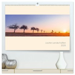 Lautrer Landschaften 2025 (hochwertiger Premium Wandkalender 2025 DIN A2 quer), Kunstdruck in Hochglanz