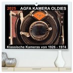 AGFA KAMERA OLDIES Klassische Kameras von 1926 - 1974 (hochwertiger Premium Wandkalender 2025 DIN A2 quer), Kunstdruck in Hochglanz