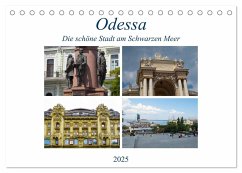 Odessa- Die schöne Stadt am Schwarzen Meer (Tischkalender 2025 DIN A5 quer), CALVENDO Monatskalender - Calvendo;Hegerfeld-Reckert, Anneli