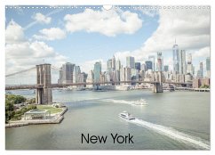 New York (Wandkalender 2025 DIN A3 quer), CALVENDO Monatskalender - Calvendo;Blaschke, Philipp