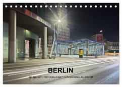 Berlin - fotografiert von Michael Allmaier (Tischkalender 2025 DIN A5 quer), CALVENDO Monatskalender - Calvendo;Allmaier, Michael