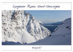 Lyngener Alpen Nord-Norwegen (Wandkalender 2025 DIN A3 quer), CALVENDO Monatskalender - Calvendo;Esser, Barbara