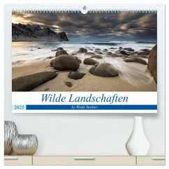 Wilde Landschaften (hochwertiger Premium Wandkalender 2025 DIN A2 quer), Kunstdruck in Hochglanz - Calvendo;Stoiber, Woife