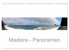 Madeira - Panoramen (Tischkalender 2025 DIN A5 quer), CALVENDO Monatskalender