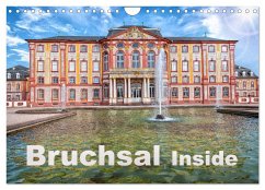 Bruchsal Inside (Wandkalender 2025 DIN A4 quer), CALVENDO Monatskalender