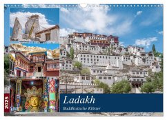 Ladakh - Buddhistische Klöster (Wandkalender 2025 DIN A3 quer), CALVENDO Monatskalender - Calvendo;Leonhardy, Thomas