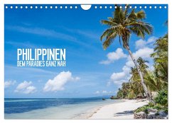 Philippinen - dem Paradies ganz nah (Wandkalender 2025 DIN A4 quer), CALVENDO Monatskalender