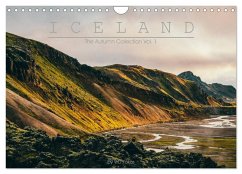 ICELAND - The Autumn Collection Vol. 1 (Wandkalender 2025 DIN A4 quer), CALVENDO Monatskalender - Calvendo;Fokus, WD