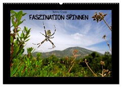 Faszination Spinnen (Wandkalender 2025 DIN A2 quer), CALVENDO Monatskalender - Calvendo;Trapp, Benny