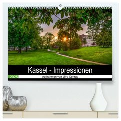 Kassel - Impressionen (hochwertiger Premium Wandkalender 2025 DIN A2 quer), Kunstdruck in Hochglanz