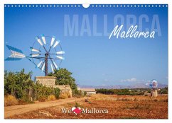 Mallorca, Mallorca (Wandkalender 2025 DIN A3 quer), CALVENDO Monatskalender