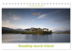 Roadtrip durch Irland (Tischkalender 2025 DIN A5 quer), CALVENDO Monatskalender - Calvendo;Lissack, Carsten