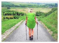 Camino del Norte - Ein Weg ohne Worte (Wandkalender 2025 DIN A3 quer), CALVENDO Monatskalender