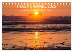 Kalender Traumstrände 2025 (Tischkalender 2025 DIN A5 quer), CALVENDO Monatskalender - Calvendo;Pfeifhofer / dreamworld-pictures.com, Valentin