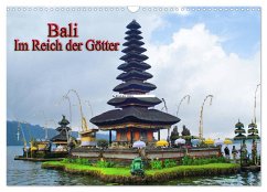 Bali. Im Reich der Götter (Wandkalender 2025 DIN A3 quer), CALVENDO Monatskalender