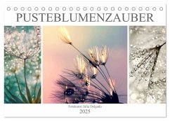 PusteblumenZauber (Tischkalender 2025 DIN A5 quer), CALVENDO Monatskalender