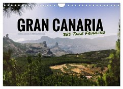 Gran Canaria - 365 Tage Frühling (Wandkalender 2025 DIN A4 quer), CALVENDO Monatskalender - Calvendo;Jansen - tjaphoto.de, Thomas