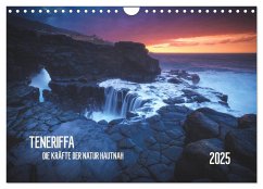 TENERIFFA - DIE KRAFT DER NATUR HAUTNAH (Wandkalender 2025 DIN A4 quer), CALVENDO Monatskalender
